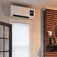 Photo of the unit in a bedroom